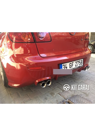 Kit Garaj Mazda 3 Difüzör Plastik Boyasız