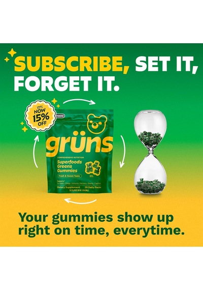 Grüns Superfoods Greens Gummies Orijinal Usa Menşeii Dmmedicineden