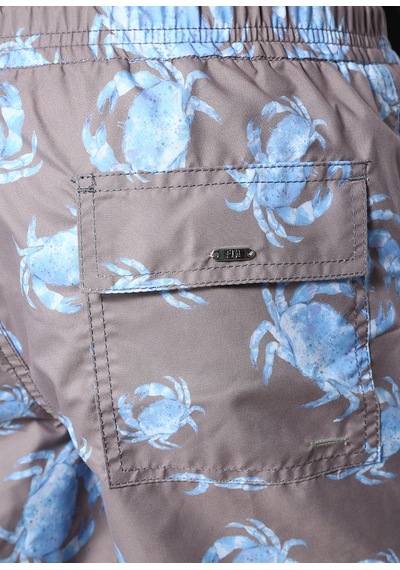 Fiji Blue Crab Erkek Sort Mayo Bej