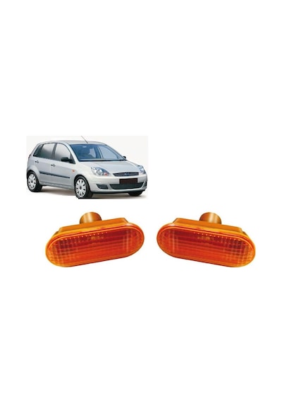 Ford Fiesta Sağ Sol Çamurluk Sinyal Lambası 2004--2008