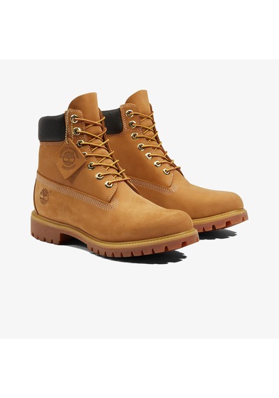 Timberland Premium 6 İnch Lace Up Waterp Erkek Sarı Outdoor Ayakkabı Düz Tb1100617131