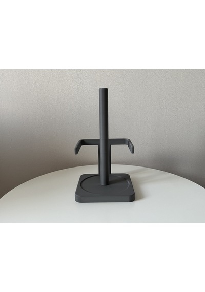 Buradabulabilirsin Minimalist Kağıt Havlu Standı Tezgah Üstü Havluluk Mutfak Aksesuarı Bbz Çok Renkli
