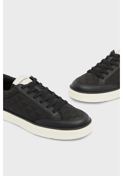 Emporio Armani Erkek Ayakkabı Em004782 Af23199 Mc406 Siyah Siyah