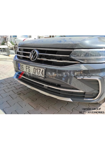 Vw Tiguan Krom Ön Tampon Çıtası. 2020 Üzeri N11.3225