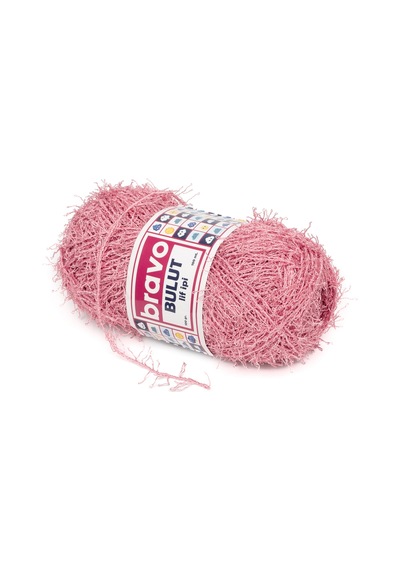 Bulut Sakal Lif İplik 100 Gr 100 Metre Renk Kodu:412 Pembe
