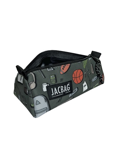 Jacbag Prıme Pencil Case-üçgen Tip Kalemkutu Prime-college renkli