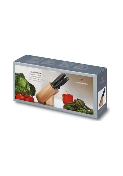 Victorinox 5.1183.51 Ahşap Blok 6 Parça Bıçak Seti