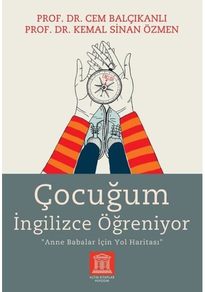 Çocuğum İngilizce Öğreniyor - Cem Balçıkanlı - Altın Kitaplar Akademi