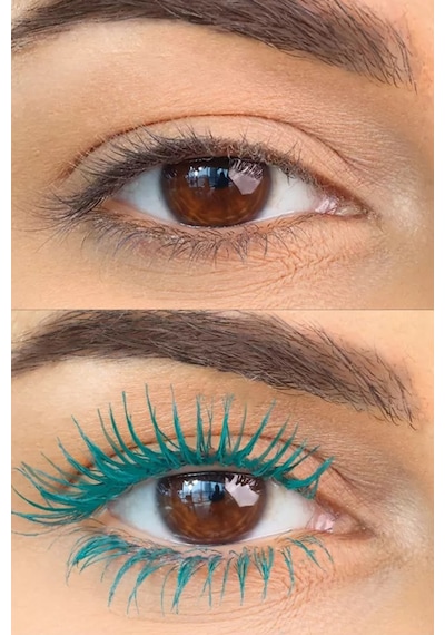 By Mina Al Sheikhly Malachite Green Maskara 9ml Suya Dayanıklı Yeşil