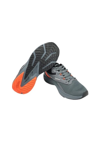 Joma Active 2412 Ractıw2412 Koyu Gri & Turuncu Erkek Günlük Spor Ayakkabı 001