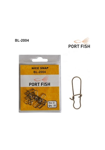 Portfish Bl-2004 Nice Snap Rapala Klipsi