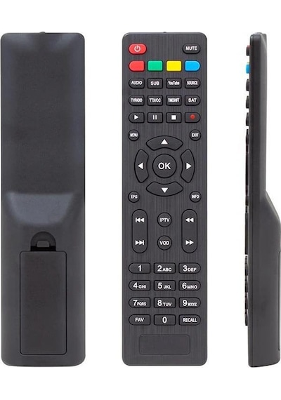 Magbox Homebox Full Hd Mini Uydu Alıcı Kumandası