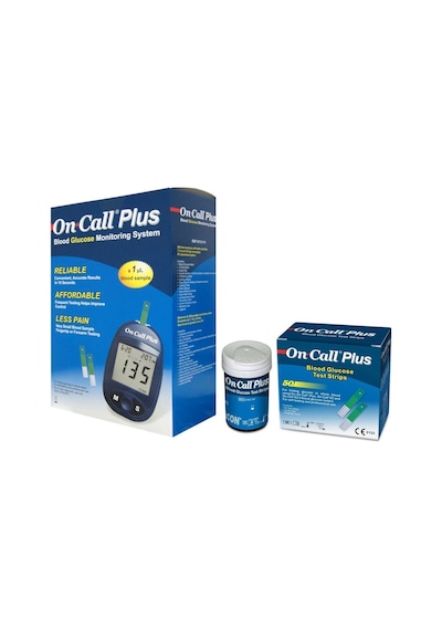On Call Plus Şeker Ölçüm Cihazı +100 Strip