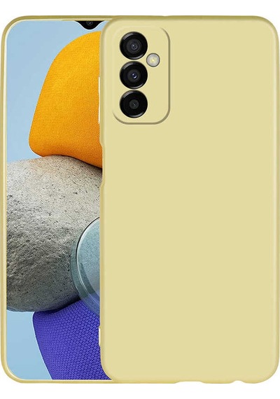 Samsung Galaxy M23 Uyumlu Kılıf Zore Premier Silikon Kapak