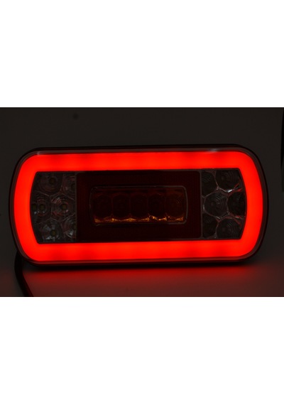 Dorse Karavan Neon Görünüm Led Stop Sinyal Geri Vites Lamba 12v