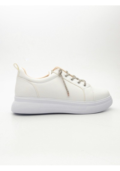 Divamod 1308 Kadın Taşlı Sneaker Ayakkabı 001