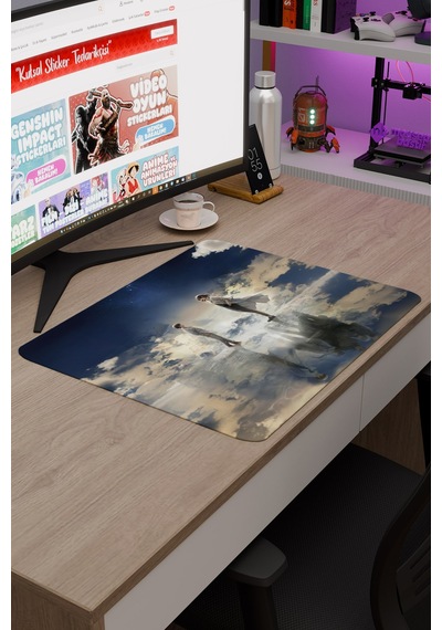 Omniscient Reader's Viewpoint Anime V3 - 48x40 Xl Gaming Kauçuk Kaymaz Taban Mouse Pad Fare Altlığı