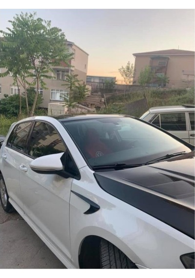 Koto Universal Çamurluk Venti Piano Black Tampon Çamurluk Rüzgarl (495081316)