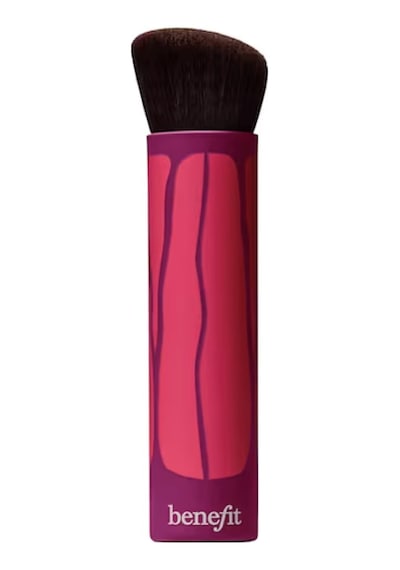 Benefit Cosmetics Hoola Wavemaker Bronzer Makyaj Fırçası