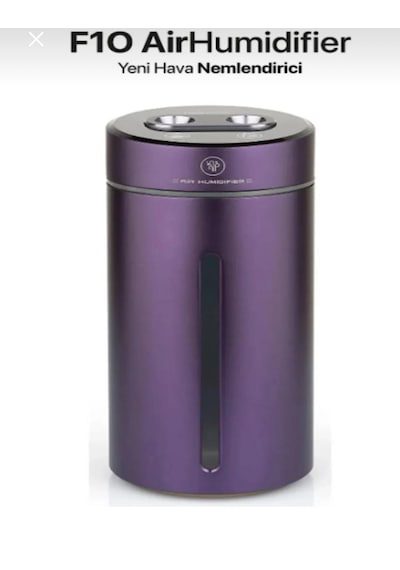 Iq Elektronik Summer F10 H2o Humidifier 380 ML Hava Nemlendiricisi