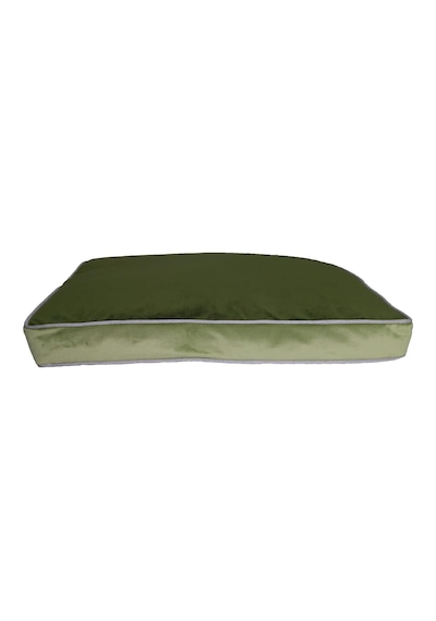 Ayrex Visco Dolgulu Çift Taraflı Ve Fermuarlı Yıkanabilir Köpek Yatağı-xxl 85x125x10cm Fgreens