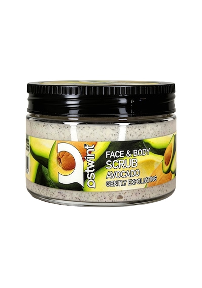 Ostwint Avakado Yüz ve Vücut Peeling 300 ML