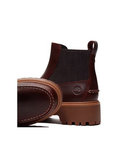 Timberland Stone Street Mıd Chelsea Boot Kadın Günlük Bot Tb0a5tgpeıw1 Kahverengi