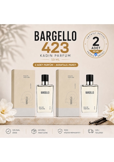 Bayan Parfüm 423 Floral 50 Ml 19869284130423 2x Çiçeksi - Ferah