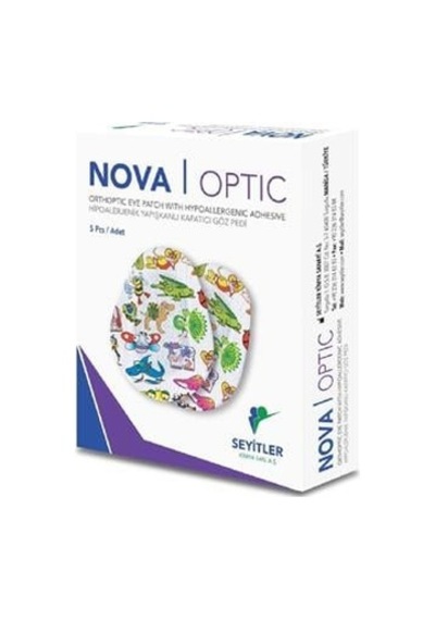Nova Optik Çocuk Göz Pedi 5'li