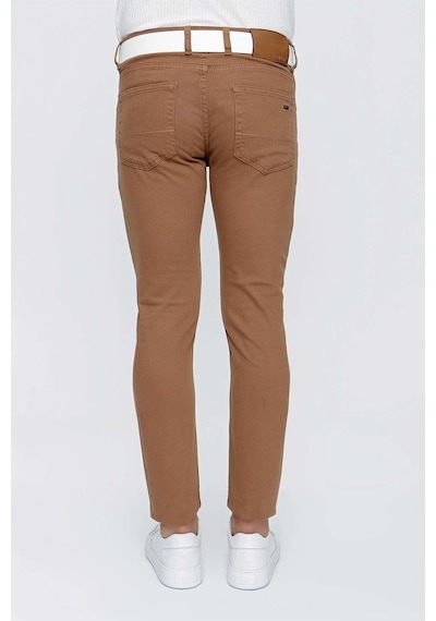 Efor 098 Kakao Jean Pantolon Kahverengi