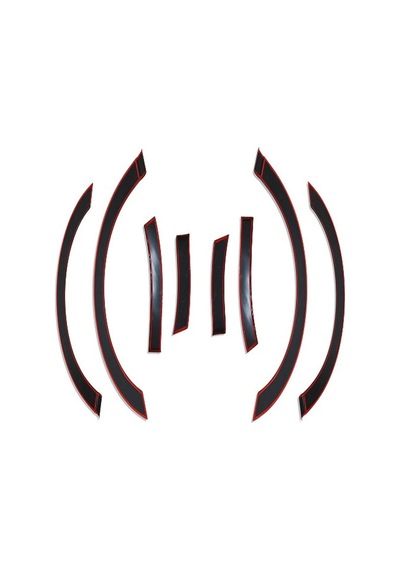 Fıat Scudo 2022 Ve Sonrası Çamurluk Dodik Set 8 Parça Abs