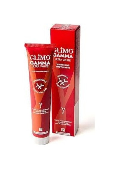Glimo Gama Ultra White Beyazlatıcı Diş Macunu 75 Ml