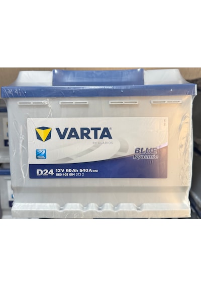 Varta / 60 Amper Akü 2024 Tarihli