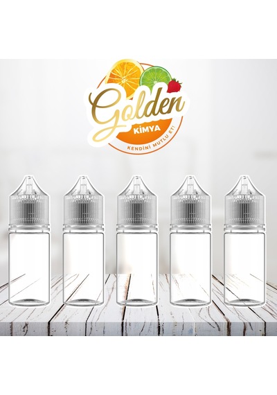 30 Ml Gorilla Şişe Ulra 5'Li Set Çok Renkli