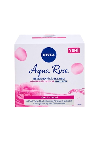 Nivea Aqua Rose Nemlendirici Jel Krem 50 ML