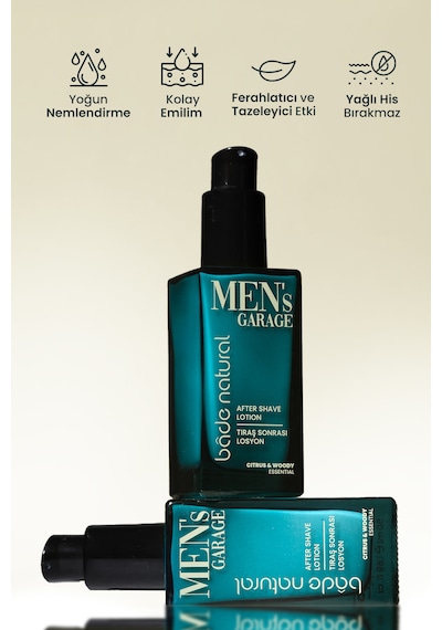 Men's Garage Tıraş Sonrası Losyon Ferahlatıcı Ve Yatıştırıcı 50ml