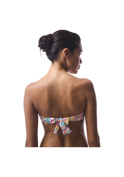 Penti Çizgili Mae Straplez Bikini Üstü