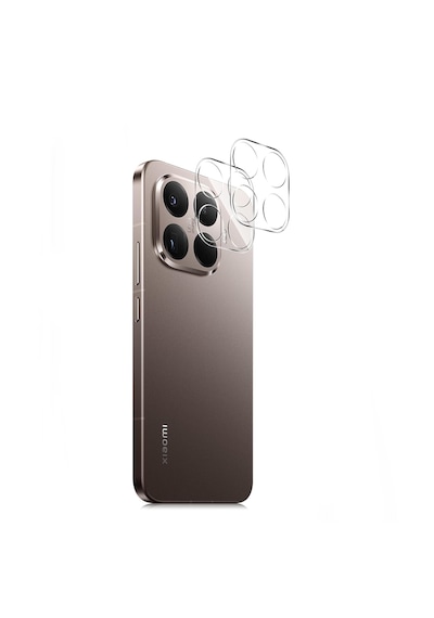 Adige Xiaomi 15t Pro Kamera Lens Koruyucu Temperli Cam Şeffaf 2 Adet