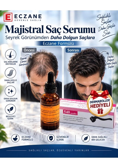 Majıstral Saç Serumu 50 Ml
