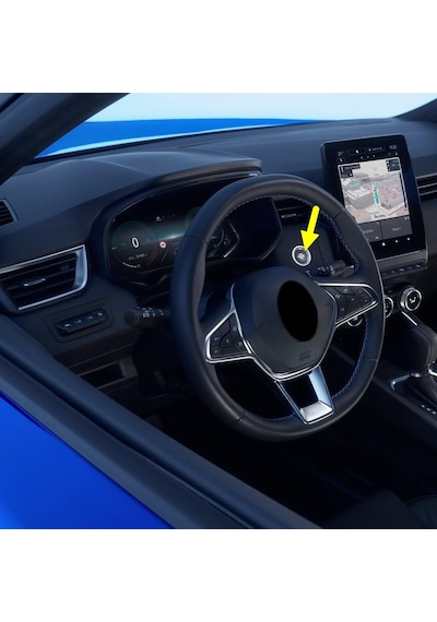 Start Stop Düğmesi Tuşu 251503993r Renault Clio 5.5 İle Uyumlu 2024-2025