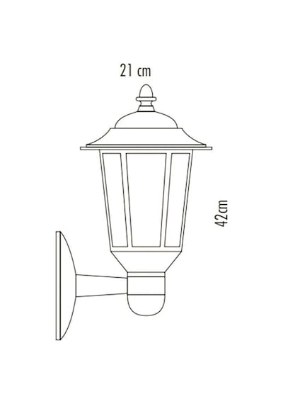 Cata Parma Duvar Bahçe Armatür Ct-7110 Diğer