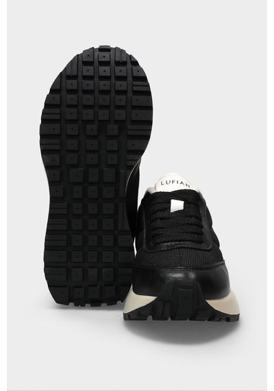 Lufian Sıa Kadın Sneaker Ayakkabı Siyah Siyah 122230016100100 Siyah