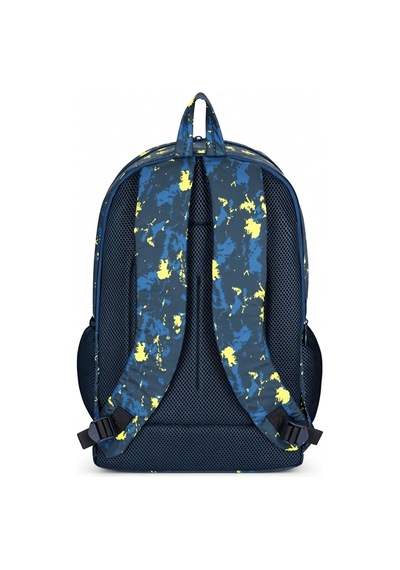 Fenerbahçe Lisanslı Orijinal Kamuflajlı Futbol Takımı Okul Çantası Sırt Çantası 42x37x18 Cm Çok Renkli