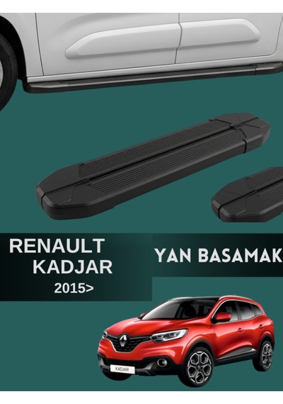 Renault Kadjar 2015 Model Ve Üzeri Uyumlu Araç Yan Basamak