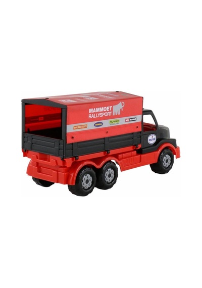 87768 Mammoet. Tenteli Tır Kutuda