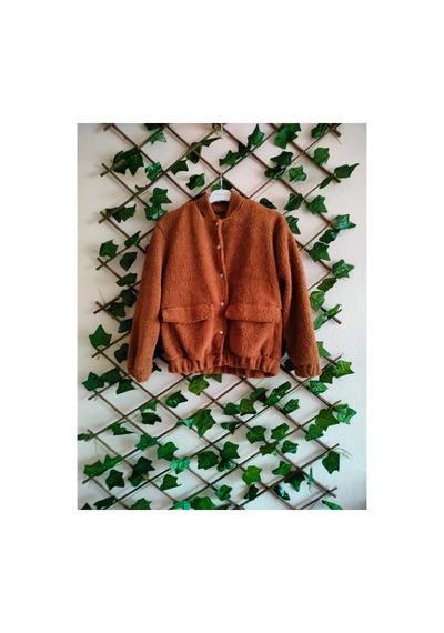 Çınar Boutique Polor Ceket Tarçın Tarçın