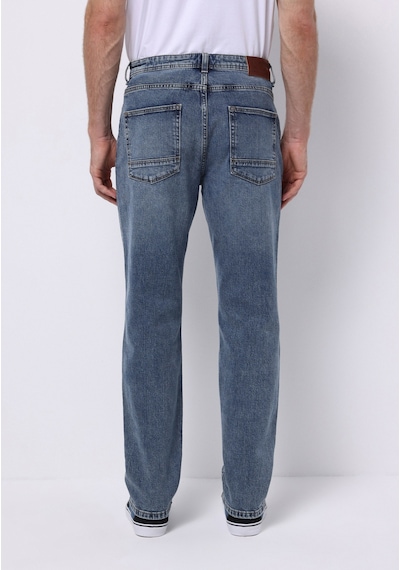 Colin's Colins Loose Straight Fit Orta Bel Düz Paça Erkek İndigo Jean Pantolon Cl1076004 Q1.v1 Dn44446 Denim Colin's Colins Loose Straight Fit Orta Bel Düz Paça Erkek İndigo Jean Pantolon Cl1076004 Q1.v1 Dn44446 Denim