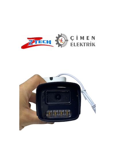 Ztech Zr 2066 Warm 2mp Ahd 3.6 Bullet Kamera