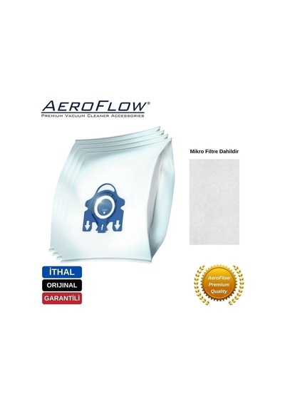 Miele Uyumlu Hyclean 3D Gn 4'Lü Toz Torbası - 9682413926781