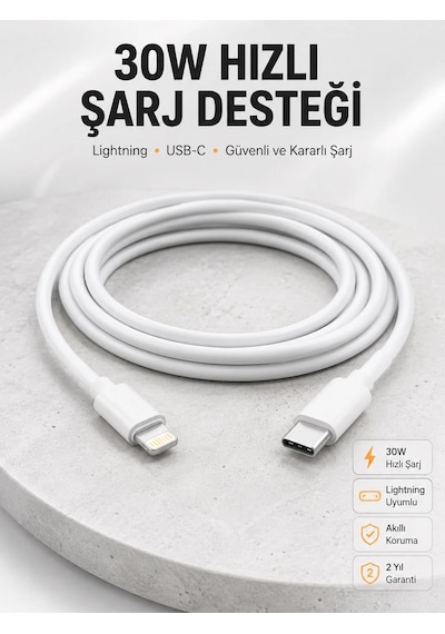 Apple iOS Tüm Serilerle Uyumlu 30w Hızlı Şarj Aleti 11 12 13 14/pro Max Mini Plus 39066818